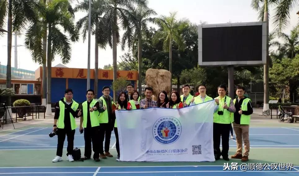 打卡顺德容桂海尾社区，你的家乡美成这样……