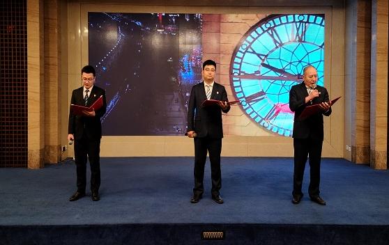 南京天丰大酒店组织庆祝中国*产党共**建*党**100周年文艺汇演