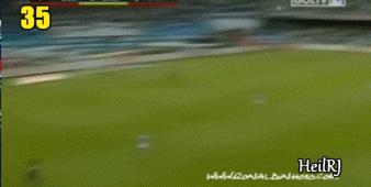 罗纳尔迪尼奥足球盘带,足球精灵罗纳尔迪尼奥过人