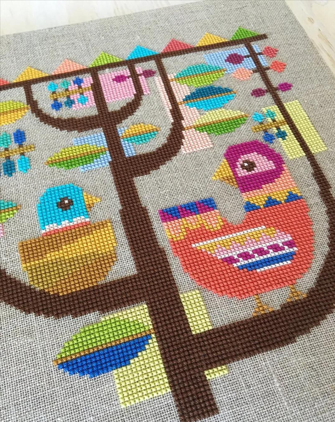 十字绣拿不住了应该怎么绣,以前的十字绣怎么能洗掉