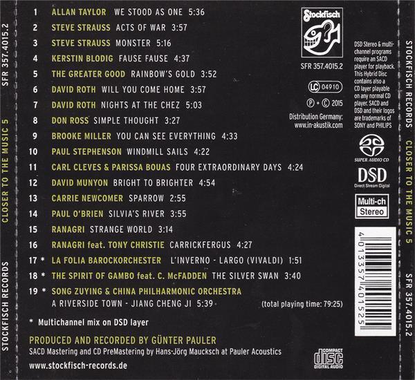 德国老虎鱼唱片,德国老虎鱼试音碟