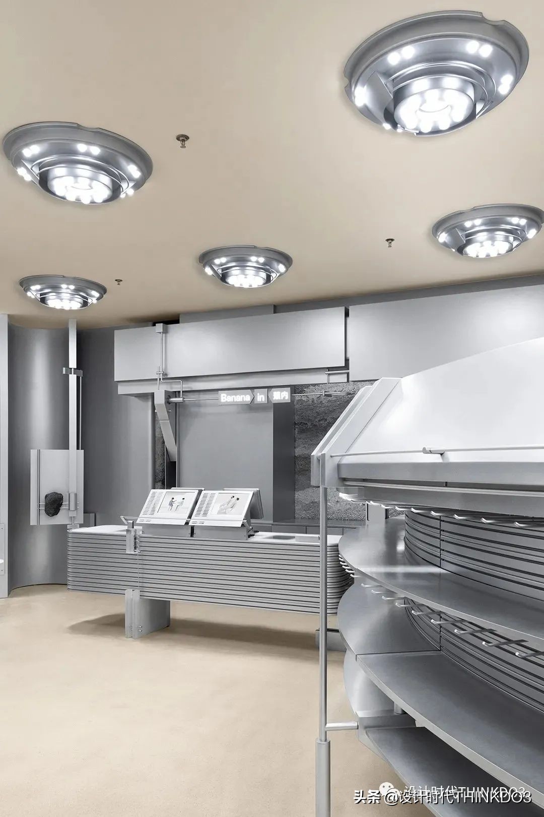 极简风格店面设计,高级感的门店装修风格