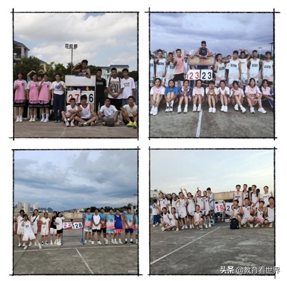 篮球赛顽强拼搏,柳城县中小学生篮球赛