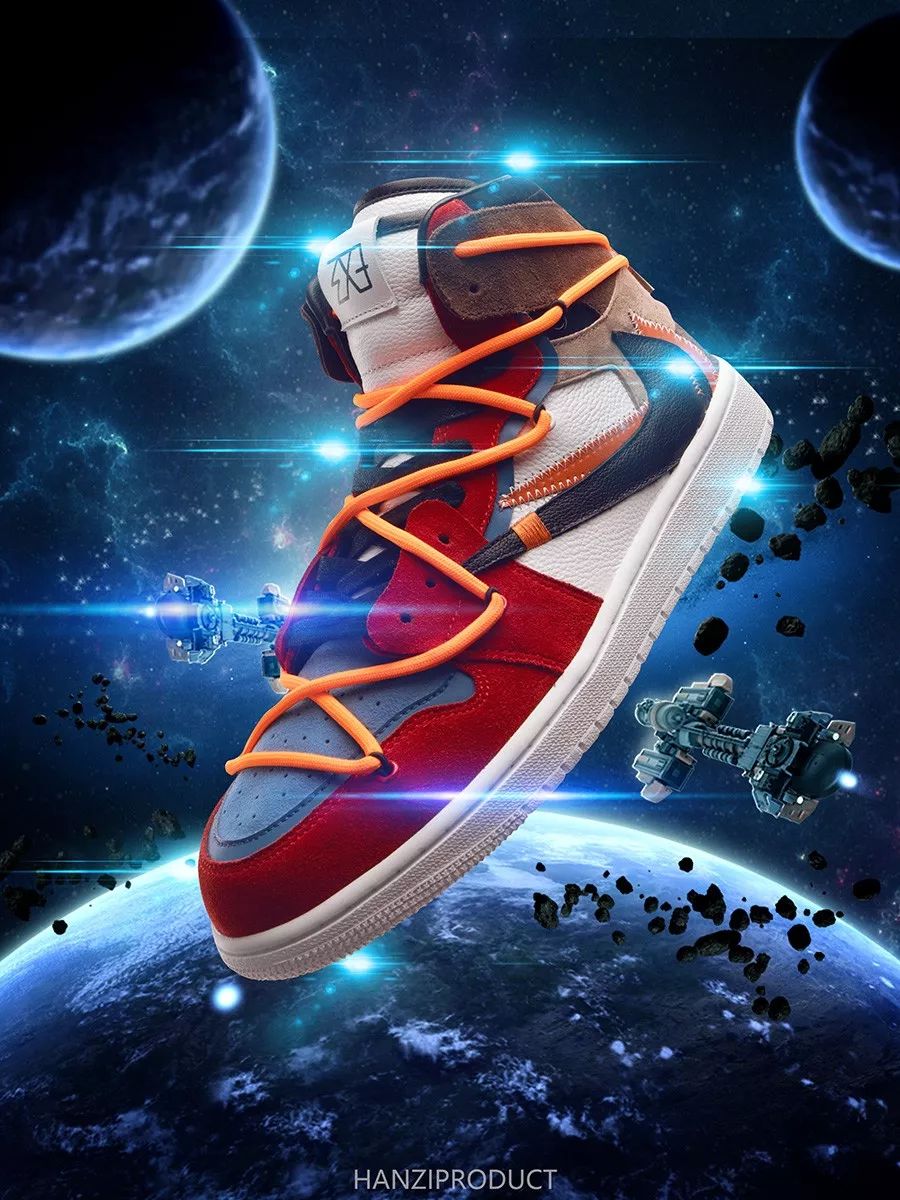 nike匡威乔丹联名,aj2和匡威联名套装