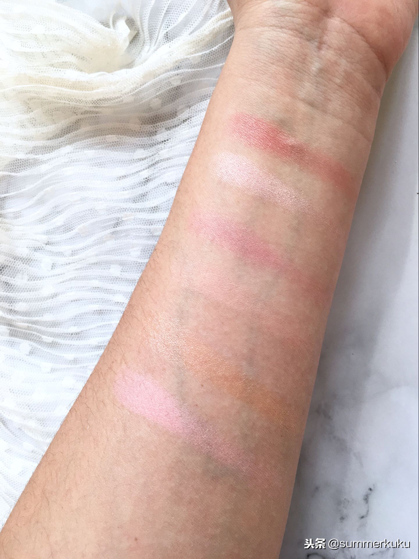 此生爬不出来的SUQQU的大坑SUQQU彩妆试色分享眼影唇膏腮红