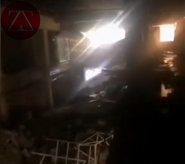 曲靖沃尔玛坍塌,曲靖麒麟花园发生垮塌事故