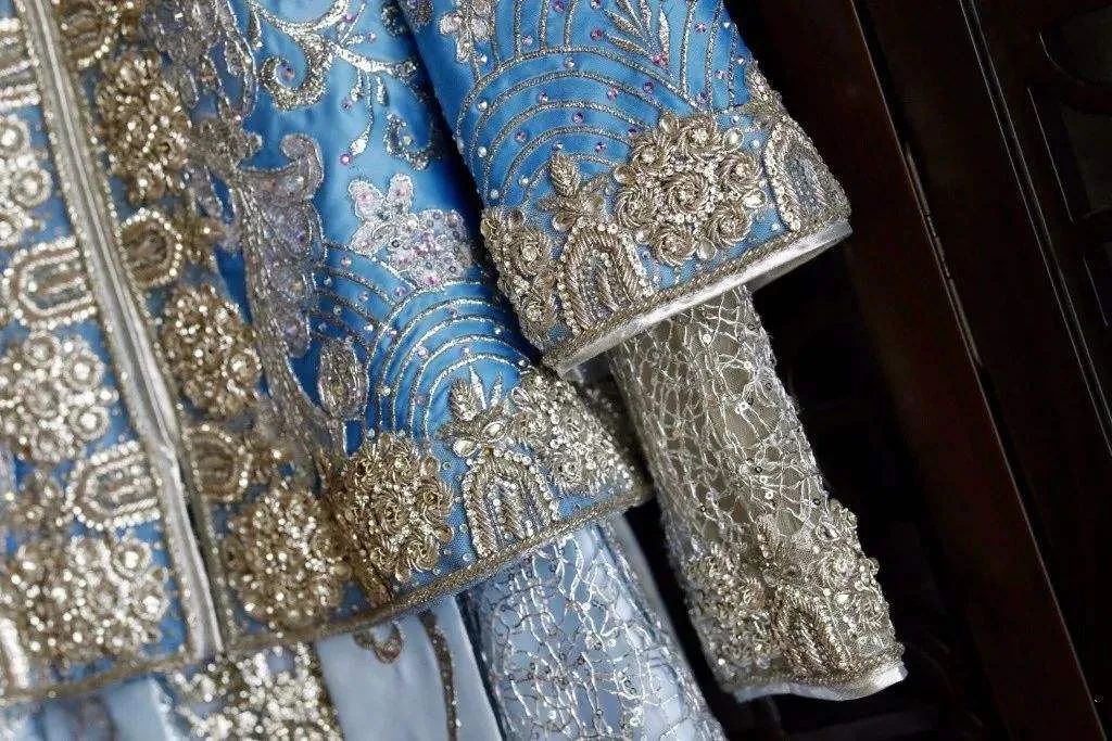 还有哪些好看的中式嫁衣,中式嫁衣惊艳瞬间