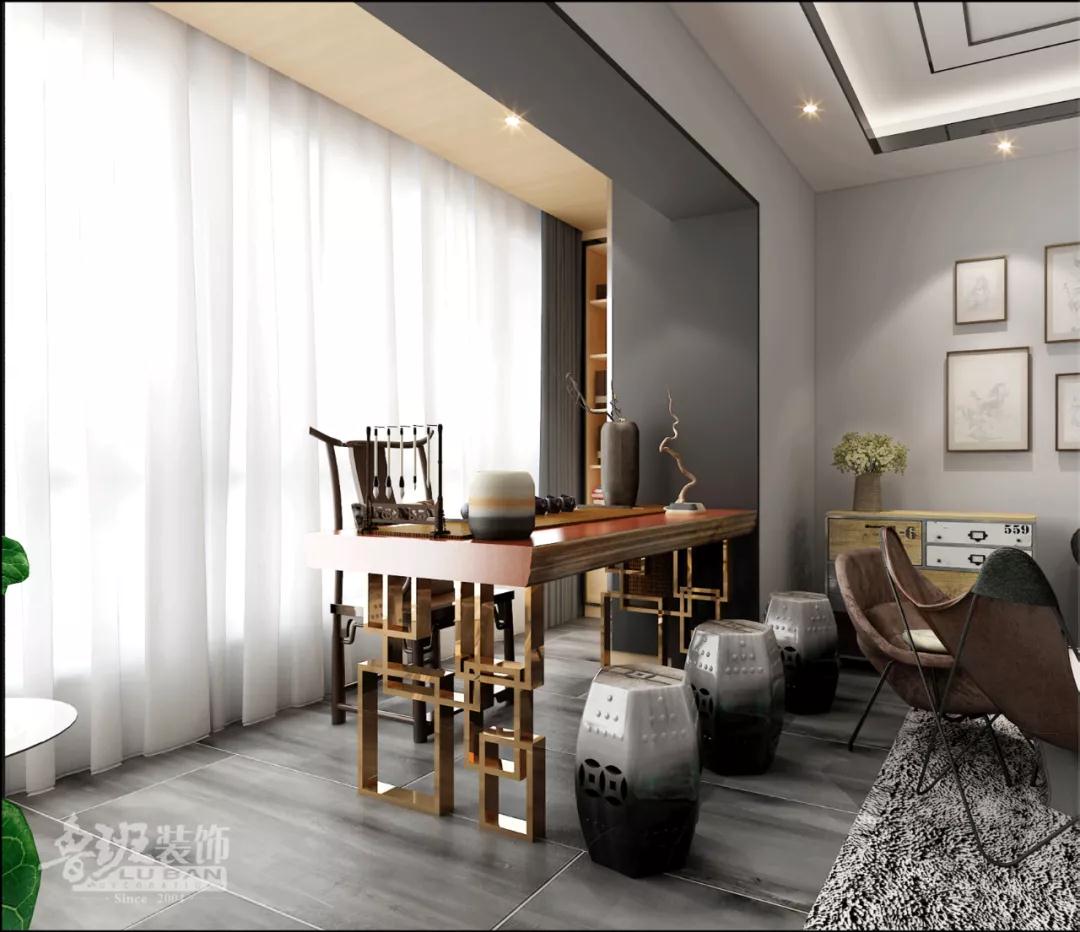 鲁班装饰孔雀湾,昆明澜庭别墅装修案例