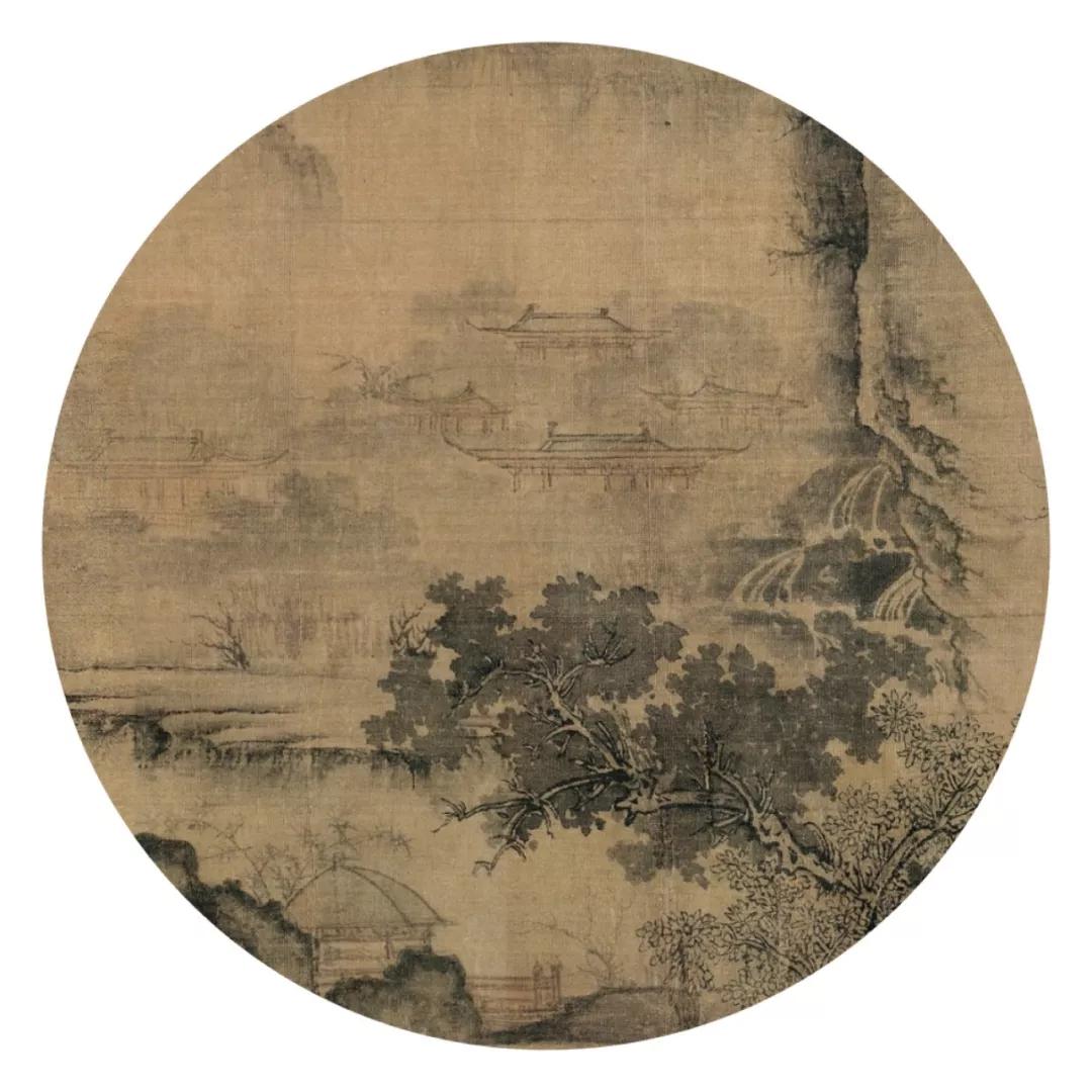 九本造物溪山秋霁图,文徵明溪山秋霁图