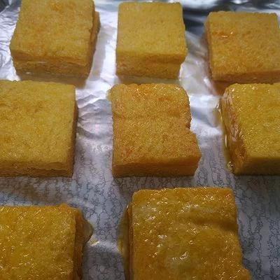 炼乳西多士港式正宗做法,炼乳西多士烤箱