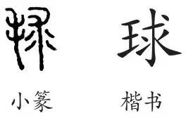 球字的本意是什么,球字的意思是什么