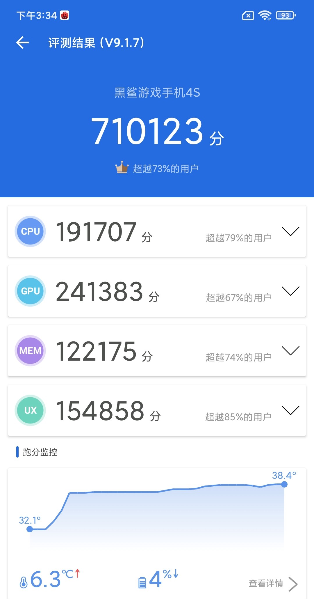 黑鲨4s4800万像素,黑鲨手机4s跑分
