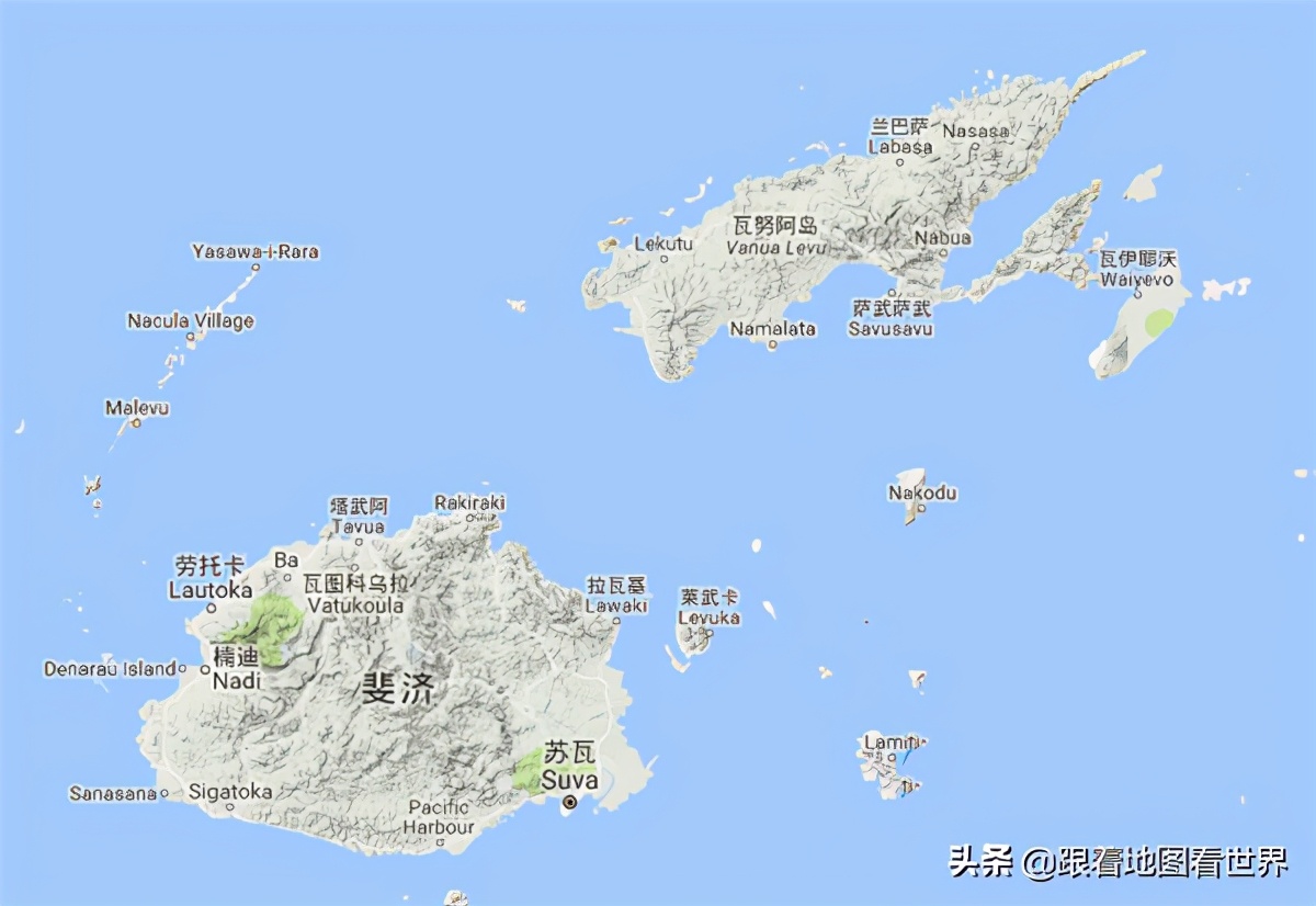 斐济在南太岛国的地位,斐济为什么独立