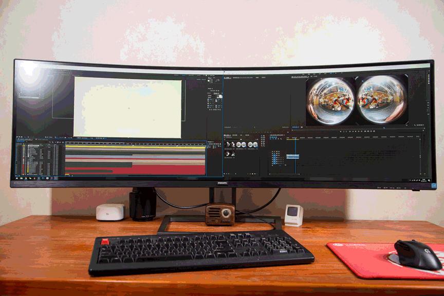 飞利浦499p9h1用什么样的显卡,飞利浦49寸显示屏