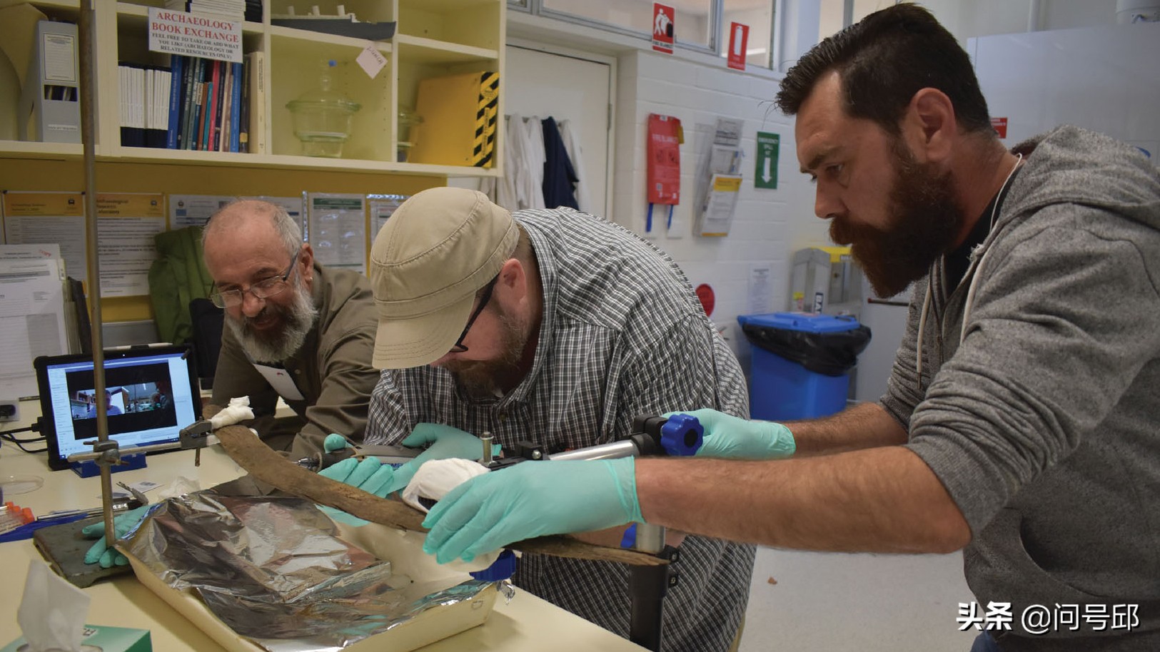 在南澳大利亚干涸的河床上,发现了5只不会返回的土著人的回力镖