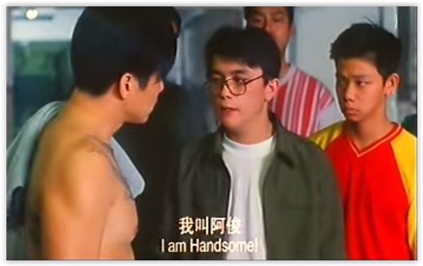 经典港片四个死人排成一排,90年代港片影视精彩片段