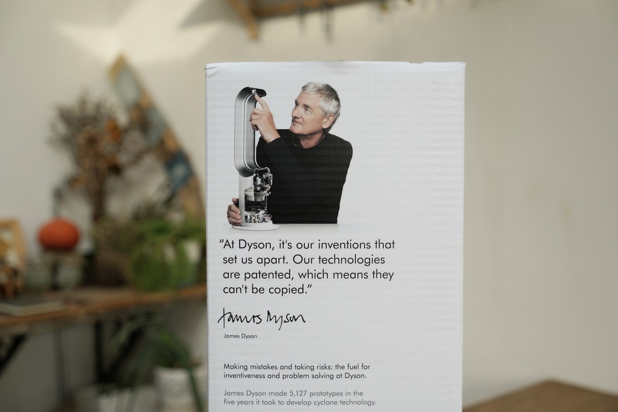 戴森am09取暖效果,戴森am09制热