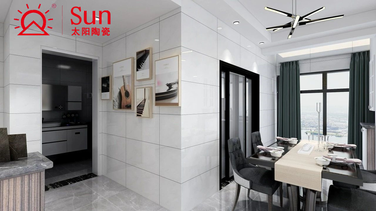 太阳陶瓷抛釉通体砖,太阳陶瓷优等品原石大板