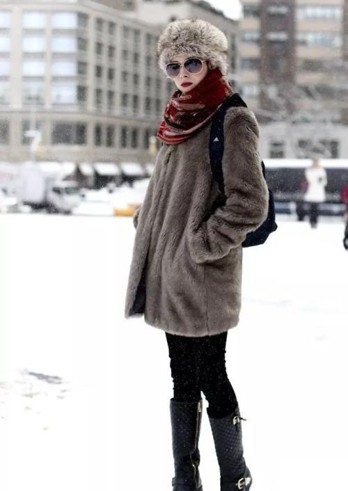 冬季时髦帽子你值得拥有,冬季的帽子最流行的