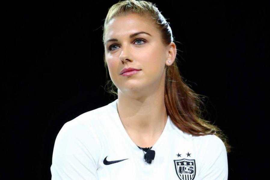 美国著名的女足球运动员,美国最美高尔夫女神