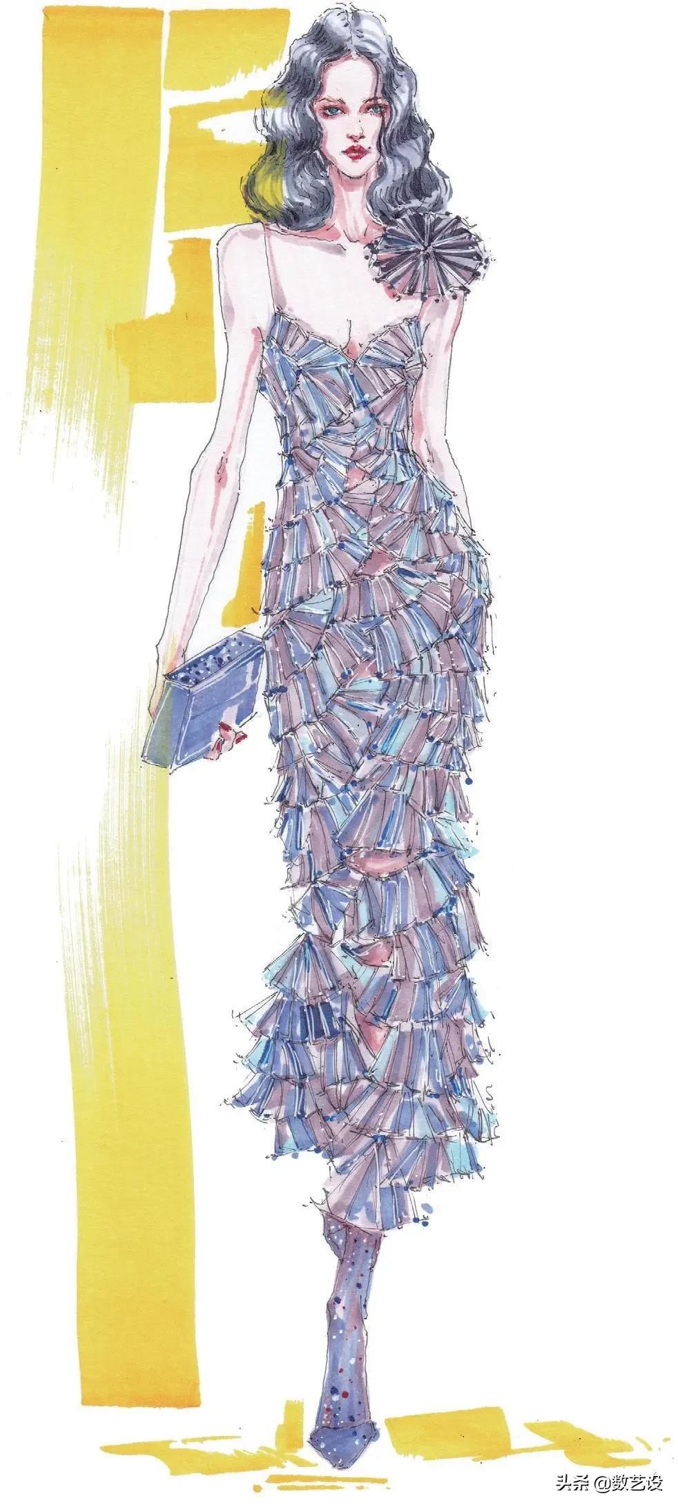 马克笔基本教程,马克笔基础步骤