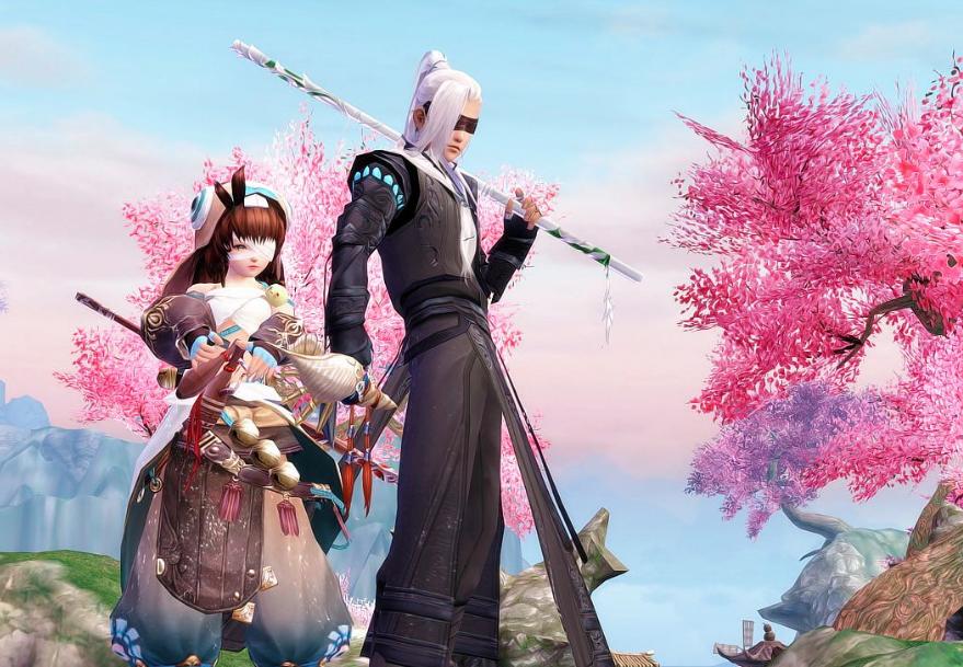 剑网三最详细萌新攻略,剑网三萌新入坑哪个区