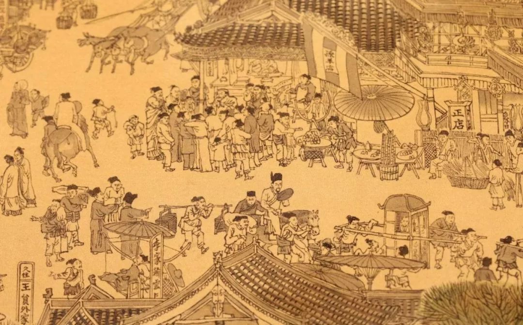 游玩宋朝夜市,宋代最火的夜市