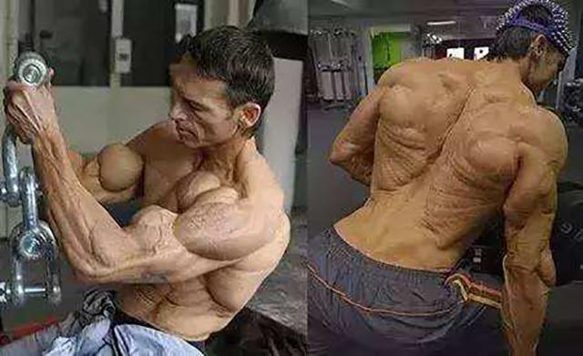 英国建筑工人健美,英国搬砖大叔体脂率3%