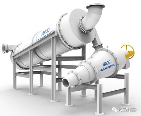 海王旋流器组高清大图,海王重介质旋流器