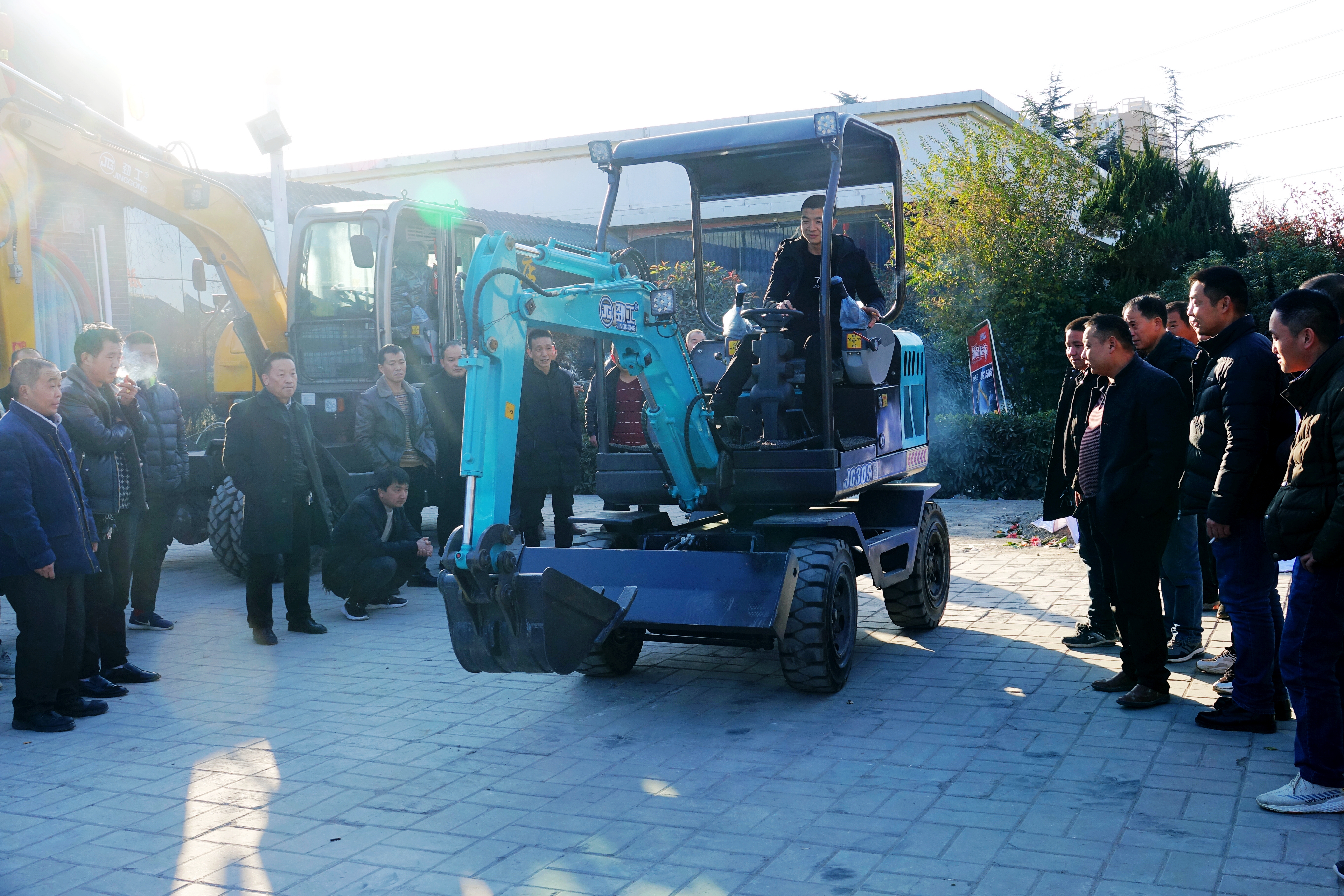 泉州市劲工机械有限公司,福建泉州劲工工程机械