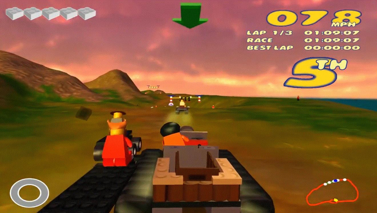 1997年到2023年乐高游戏进化史,乐高游戏史