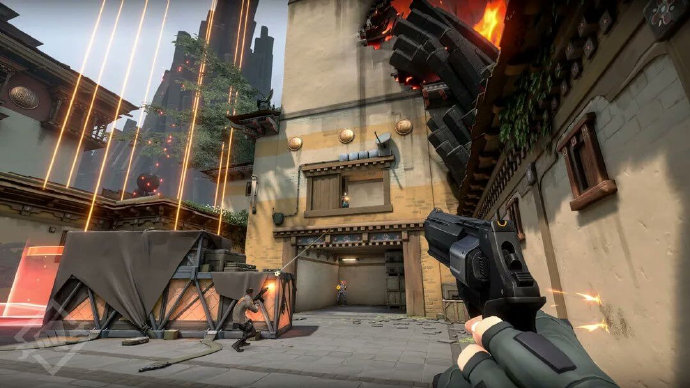 LOL开发商做FPS游戏，是台电脑就能玩，演示内容CF玩家都看不下去