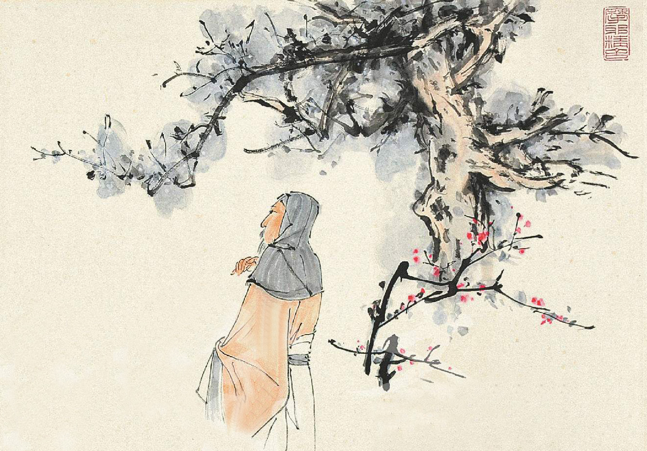 寒梅最堪恨常作去年花赏析,寒梅最堪恨长作去年花全文