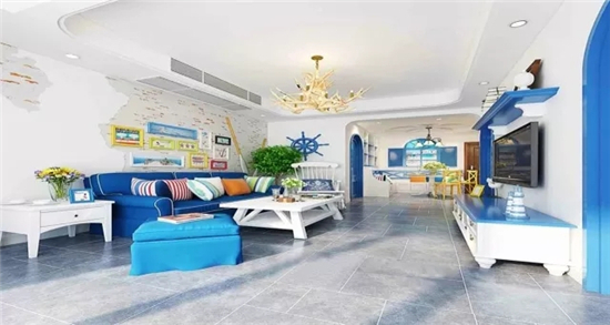 5种全新沙发墙配色方案让你心情美美哒