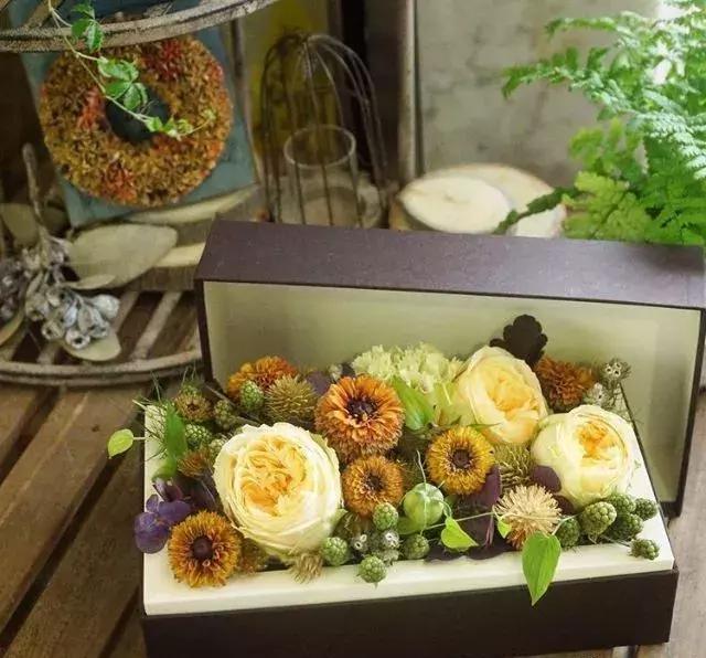 日本鲜花花艺图片大全,日本花店布置图片