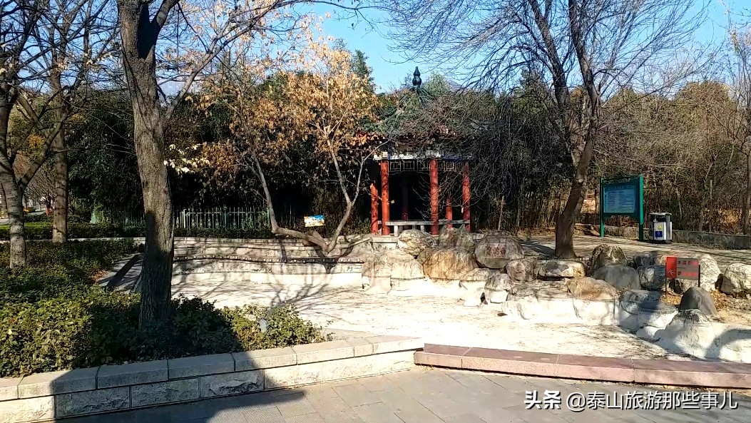 泰山岱庙趵突泉,泰山是五岳之首被称为什么