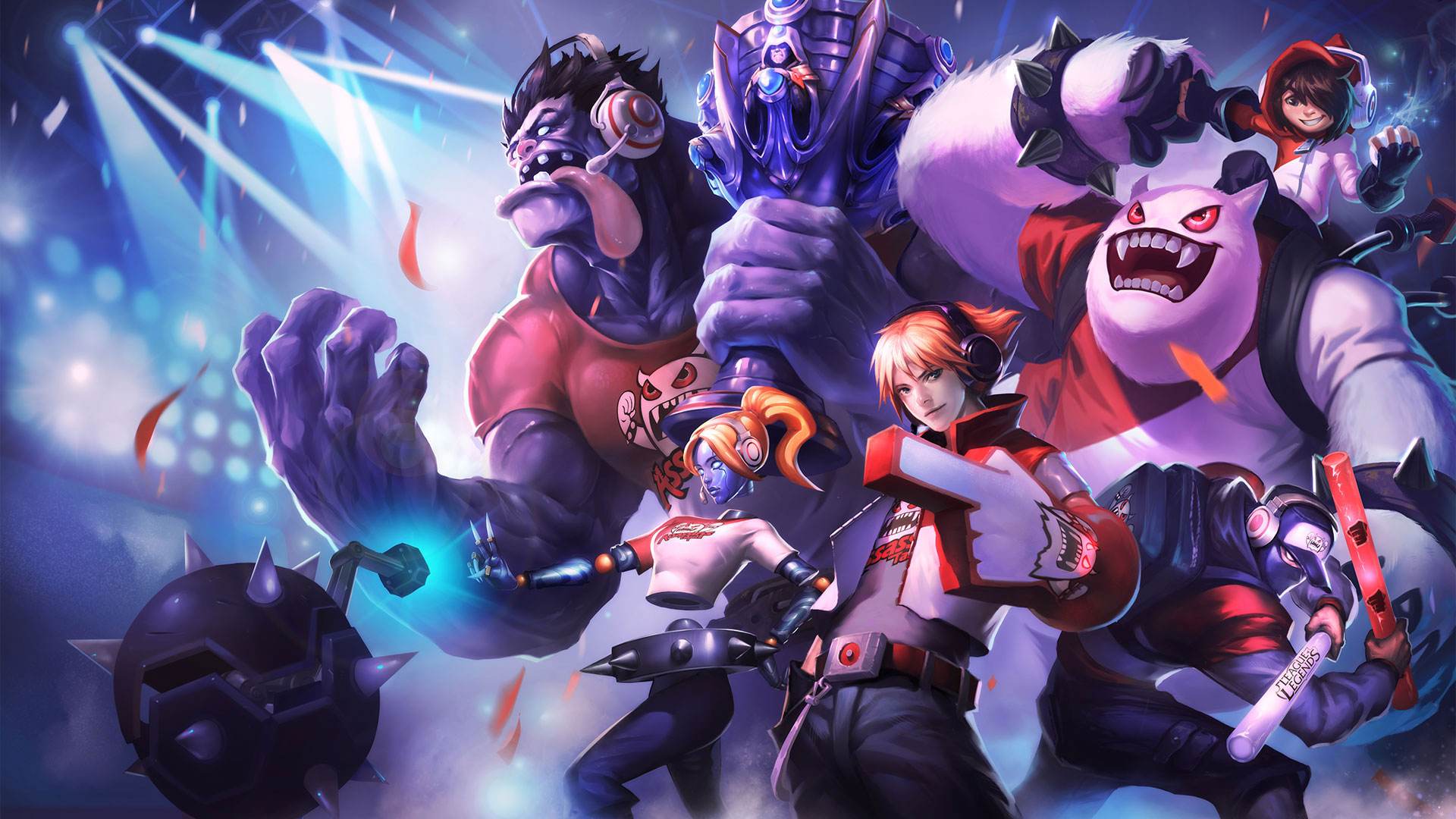 lol猫狗皮肤悠米,lol猫狗皮肤