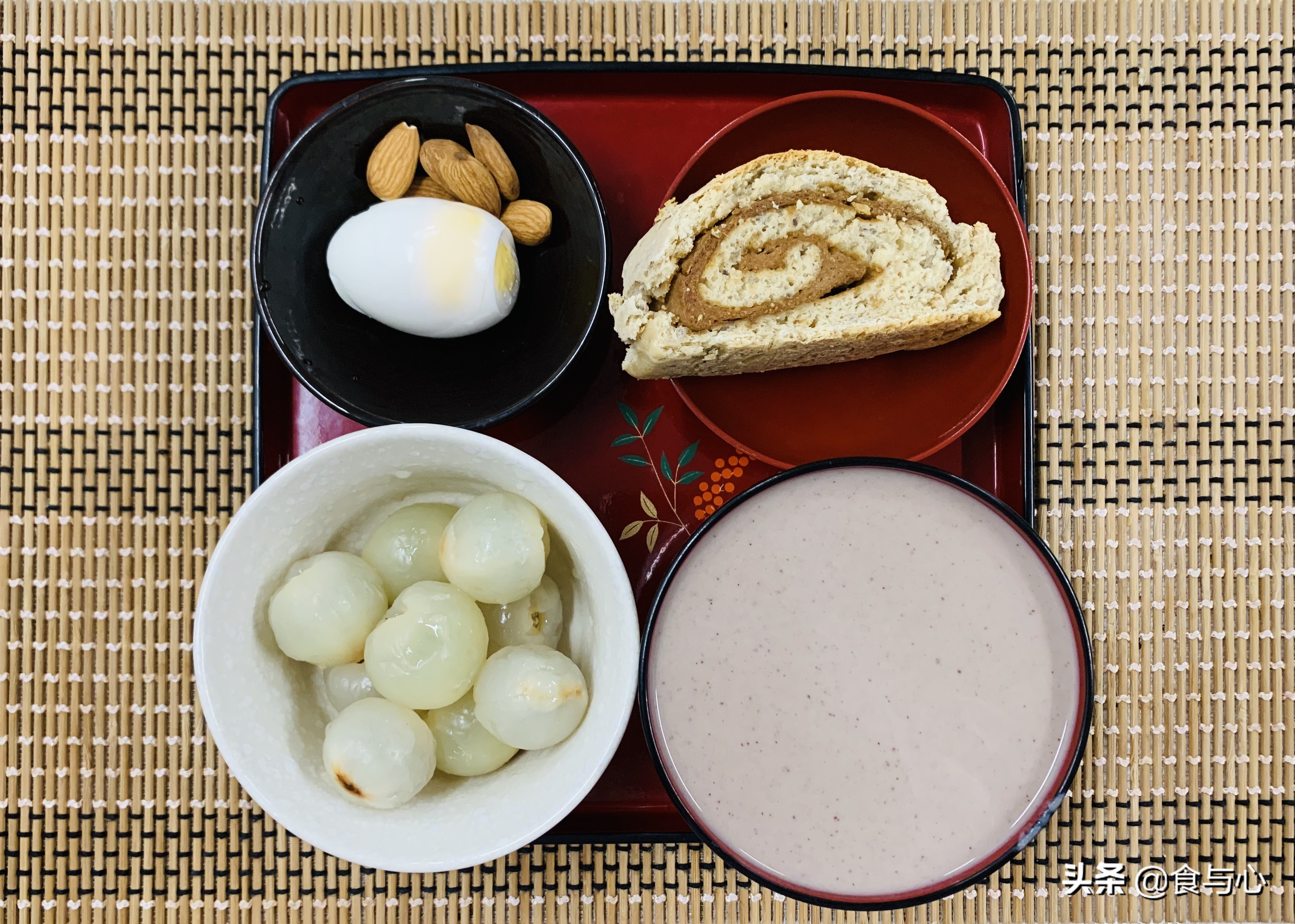 一周健康早餐食谱,成人每日素食所需营养一览表