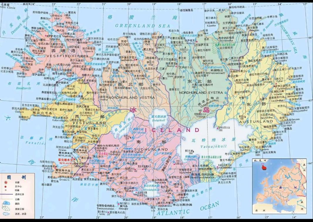 带你看世界冰岛,带你走进北欧国家冰岛