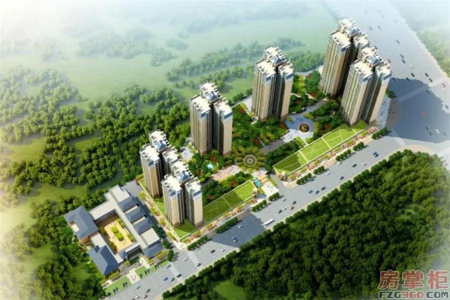 超60亿！建面123万㎡！好益康超大体量新项目即将落地