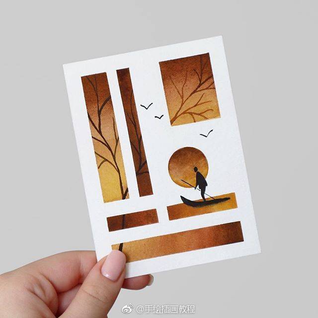 水彩调色大全与配色,零基础学水彩配色秘籍