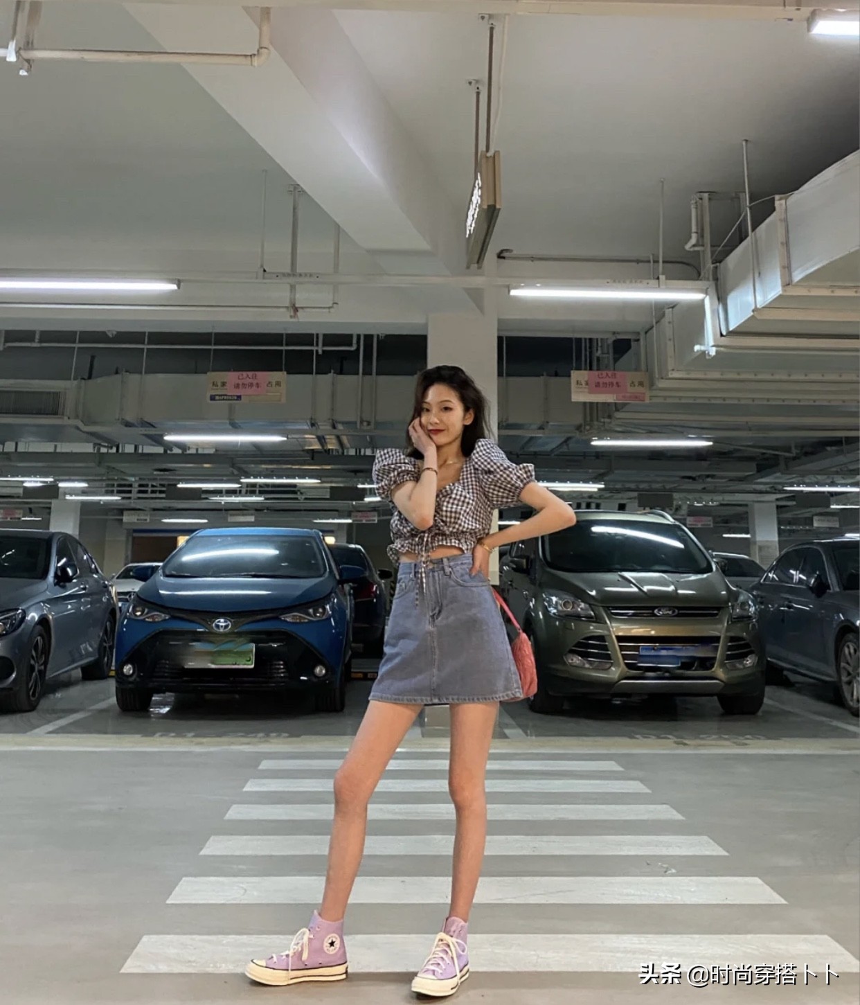 夏天手臂粗穿什么袖型好看,手臂太粗不敢穿短袖