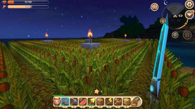 迷你世界如何让猪快速产生便便,迷你世界猪的粑粑怎么自动收集