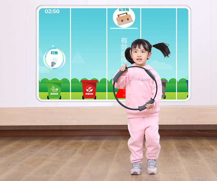 大人跟小孩玩的健身游戏,适合大人小孩子一起玩的健身游戏