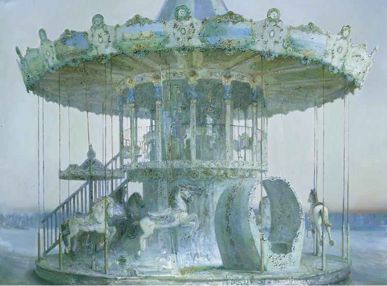 艺术名家郭北平油画肖像作品欣赏,当代名家油画图片大全