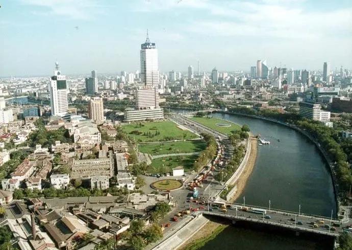 天津绝版老照片,不太老的天津老照片