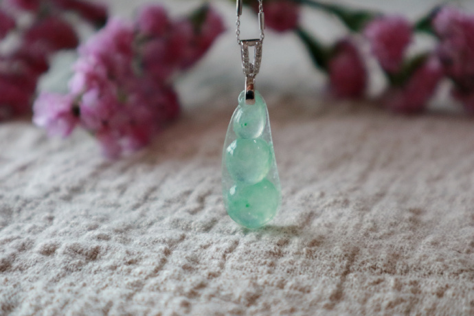 翡翠福豆的寓意,翡翠福豆寓意