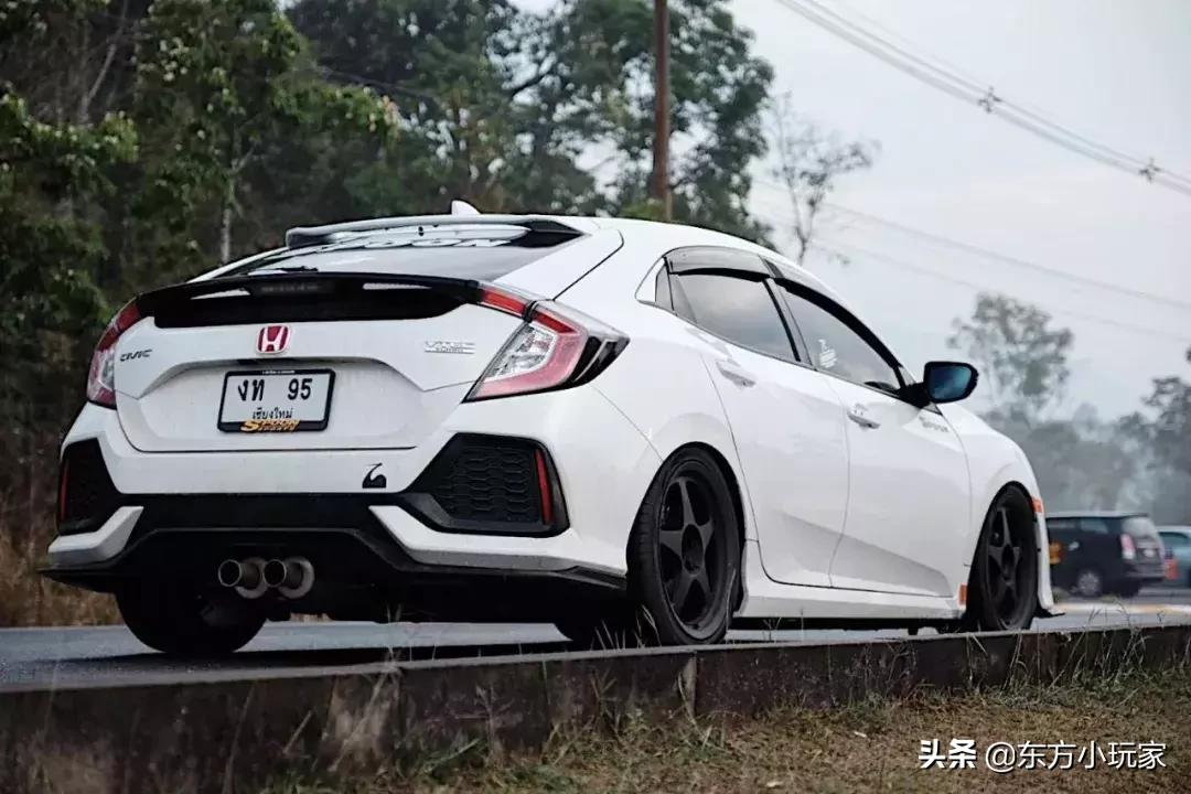 本田思域两厢版spoon,本田spoon思域