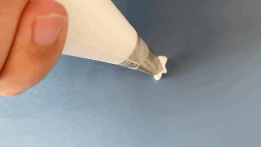 没有裱花袋裱花嘴泡芙奶油怎么挤,奶油裱花嘴怎么自做