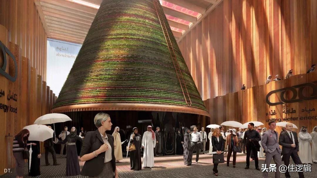 2020年迪拜世博会的展示设计鉴赏,迪拜世博会绝美建筑设计图